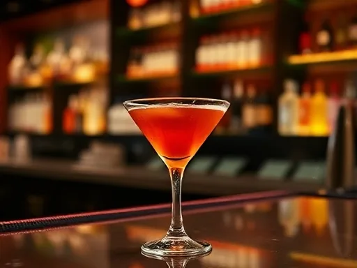 Stone Cocktail - At a Bar