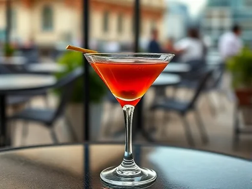 Stone Cocktail - Outdoors