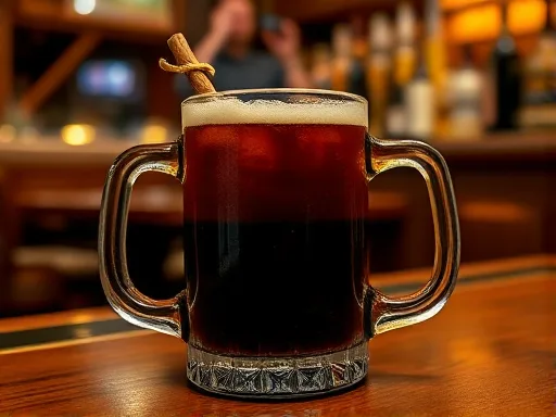 Stout Sangaree - At a Bar