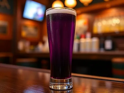 Stout and Black - At a Bar