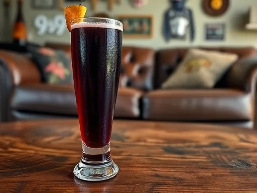 Stout and Black - At Home