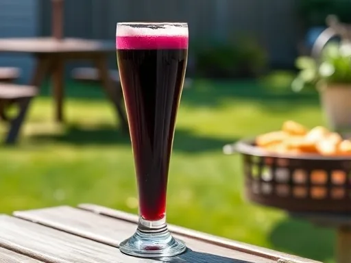Stout and Black - Outdoors