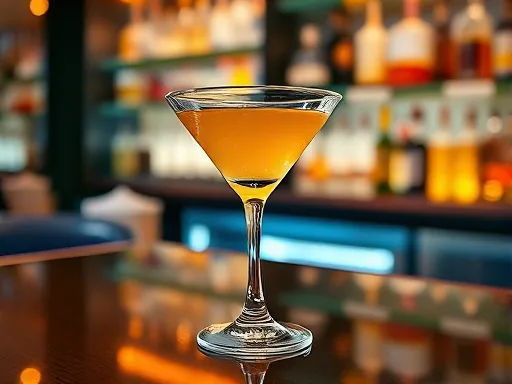 Straight Law Cocktail - At a Bar