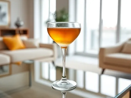Straight Law Cocktail - At Home