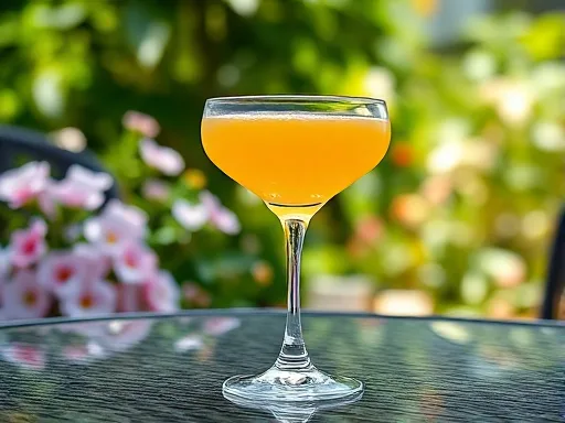 Straight Law Cocktail - Outdoors