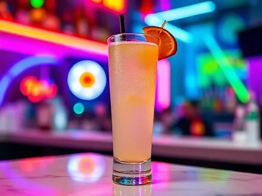 Strap-O-Nilla Juice - At a Bar
