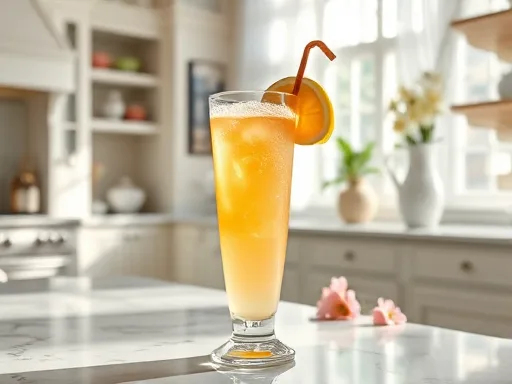 Strawberry Banana Colada - At Home