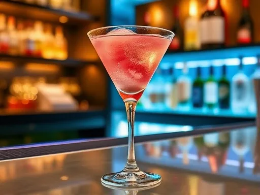 Strawberry Bandit - At a Bar