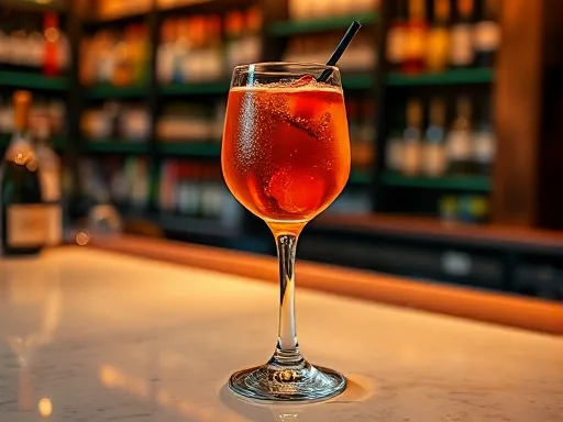 Strawberry Bolle - At a Bar