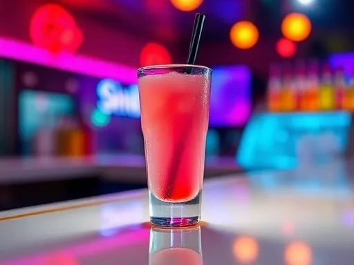 Strawberry Bomb - At a Bar