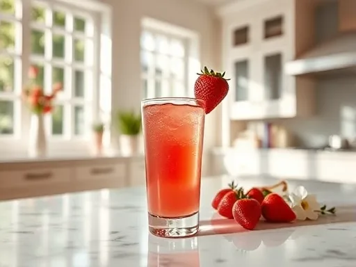 Strawberry Bomb - At Home