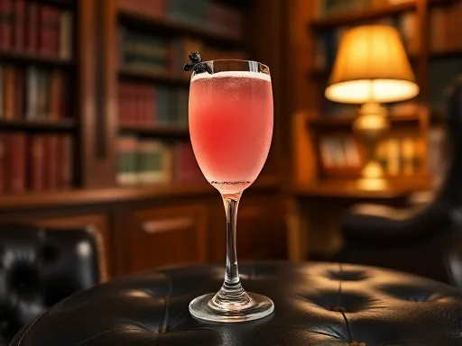 Strawberry Champagne - At Home