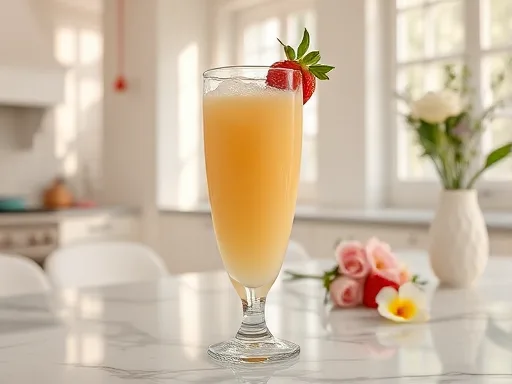 Strawberry Colada - At Home