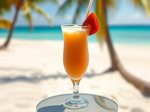 Strawberry Colada - Outdoors