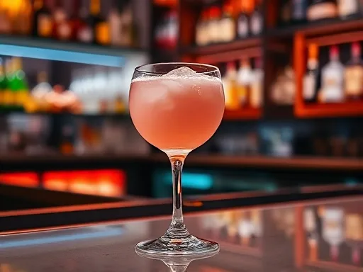 Strawberry Cream - At a Bar