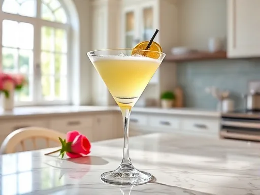 Strawberry Daiquiri - At Home