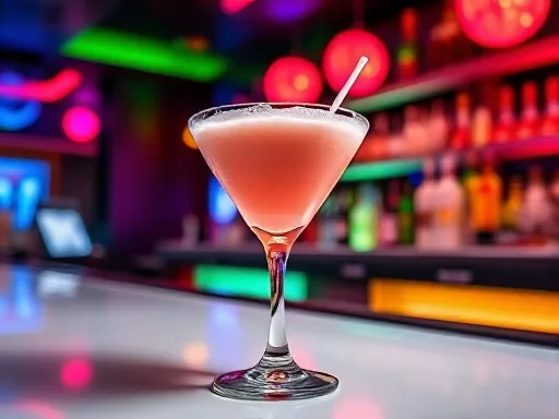 Strawberry Dawn - At a Bar