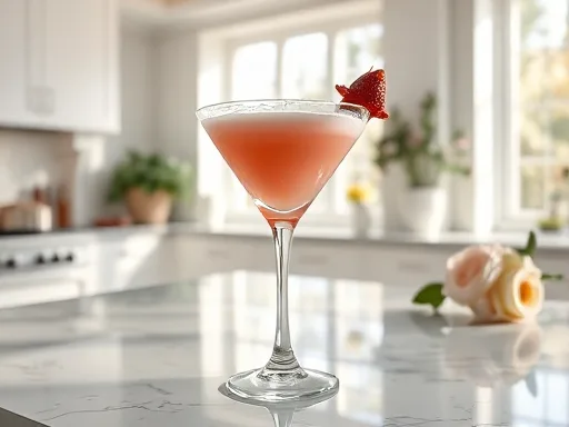 Strawberry Dawn - At Home