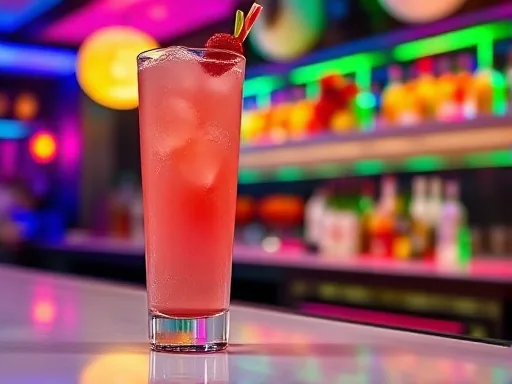 Strawberry Dream #2 - At a Bar