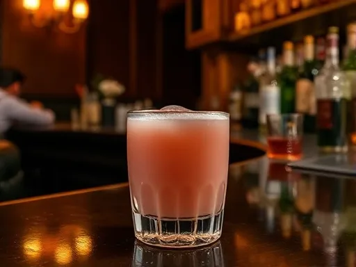 Strawberry Dream - At a Bar