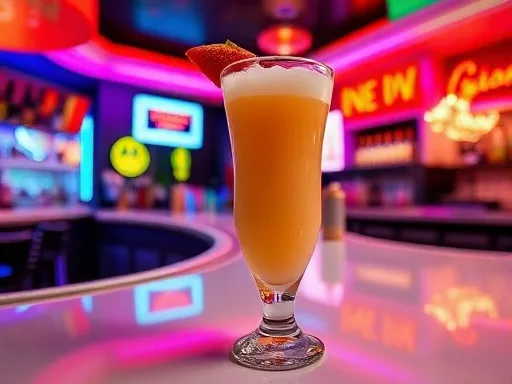 Strawberry Dream - At a Bar