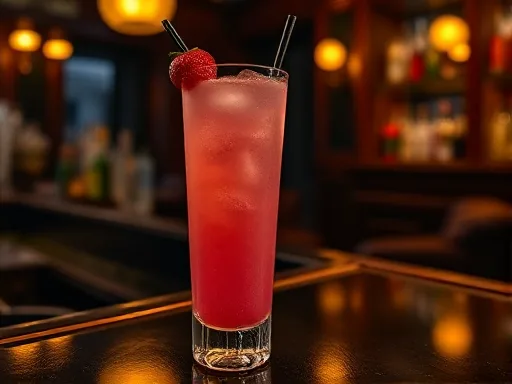 Strawberry Fields Forever - At a Bar