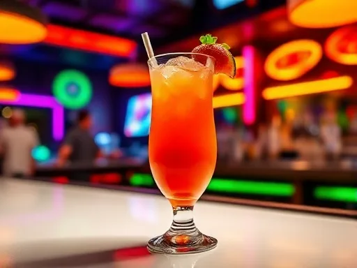 Strawberry Fields - At a Bar