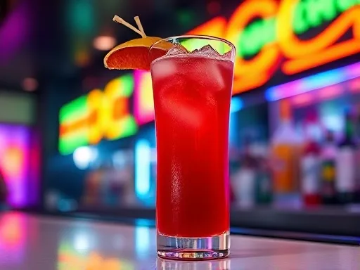 Strawberry Kiss - At a Bar