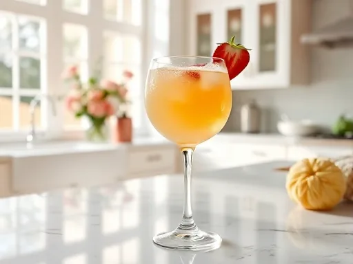 Strawberry Kiss - At Home