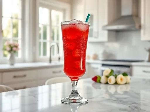 Strawberry Kiss - At Home