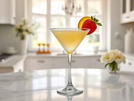 Strawberry Lemonade - At Home