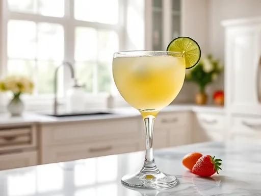 Strawberry Mango Margarita #2 - At Home