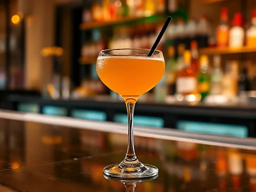Strawberry Patch - At a Bar