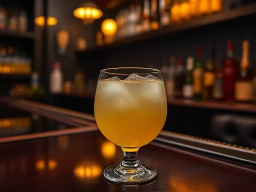 Strawberry Punch - At a Bar