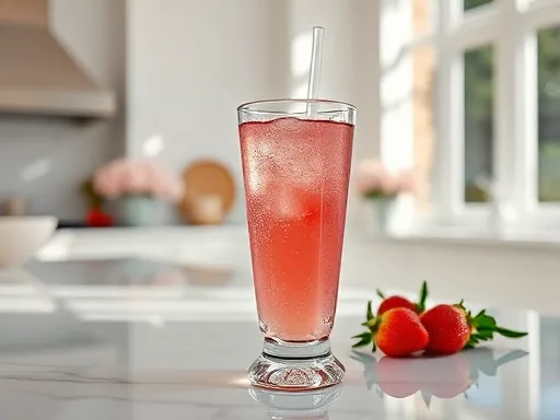 Strawberry Splash - At Home