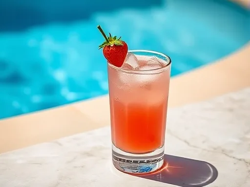Strawberry Splash - Outdoors