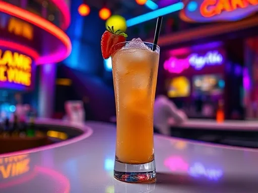 Strawberry Split - At a Bar