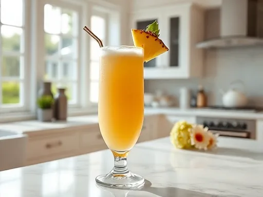 Strawberry Tropicolada - At Home