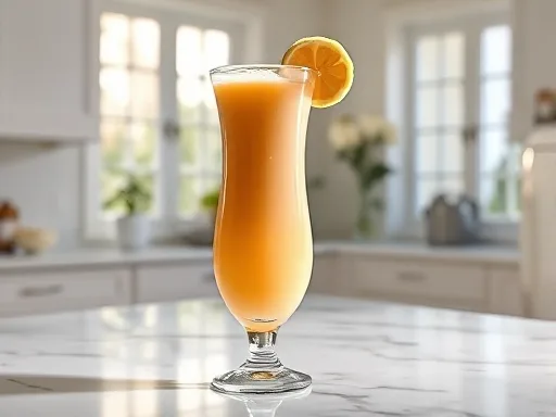 Strawberry and Coffee Cream Soda - At Home