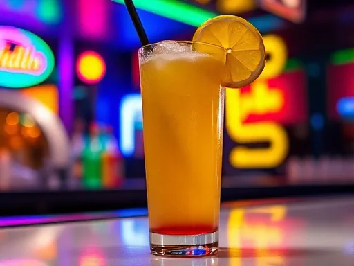 Sugar Kick - At a Bar