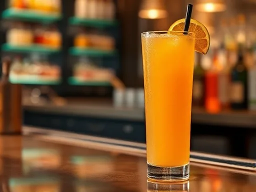 Summer Cooler - At a Bar