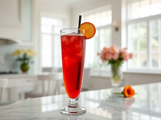 Summer Peach - At Home