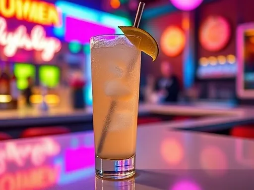 Summer Rain - At a Bar