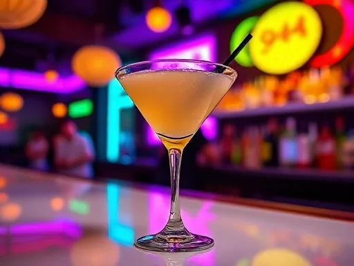 Sundowner - At a Bar