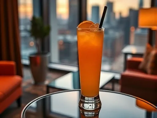 Sunflower Highball - At Home