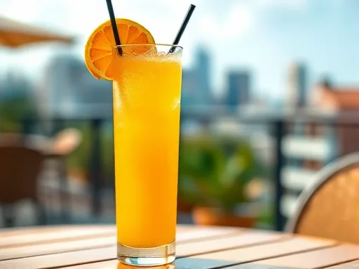 Sunflower Highball - Outdoors