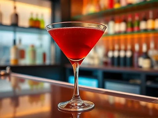 Sunset Breeze - At a Bar