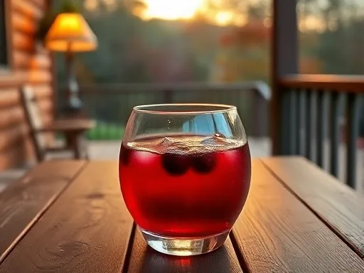 Sunset Punch - Outdoors