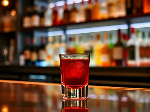 Sunset Shooter - At a Bar