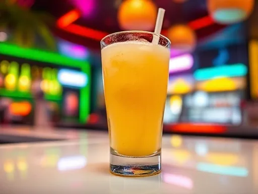 Suntanned Malibu Surfer - At a Bar
